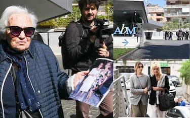 Enrica Bonaccorti, a Roma la camera ardente