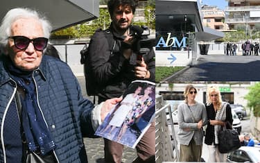 Enrica Bonaccorti, a Roma la camera ardente