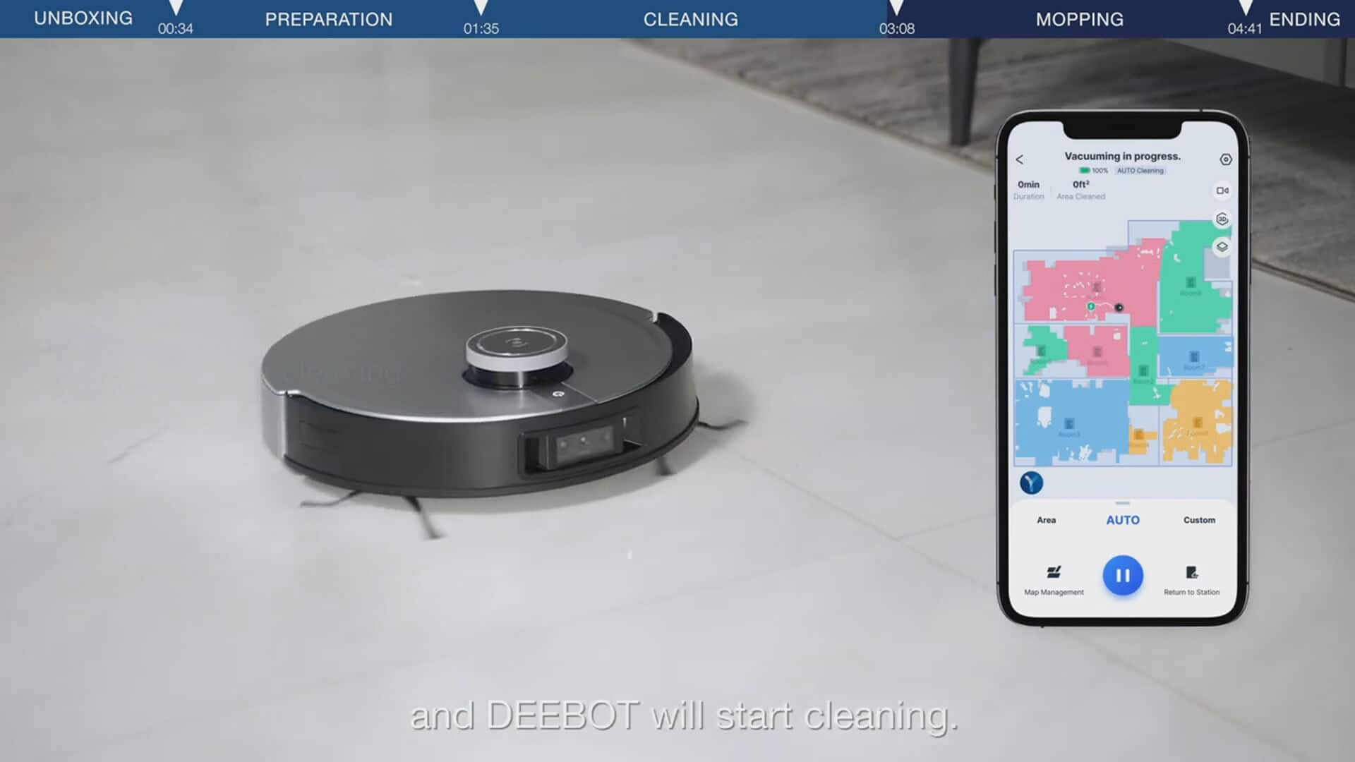 Deebot X1 Omni di Ecovacs