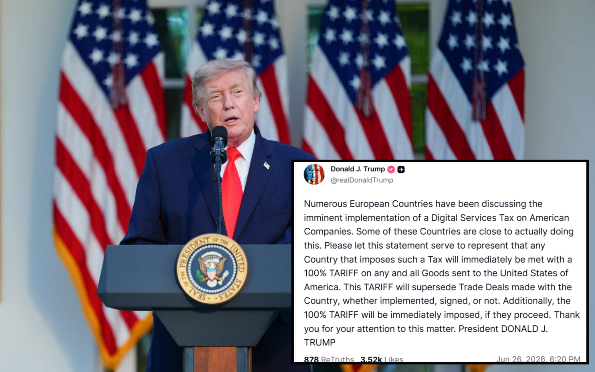 Trump truth dazi