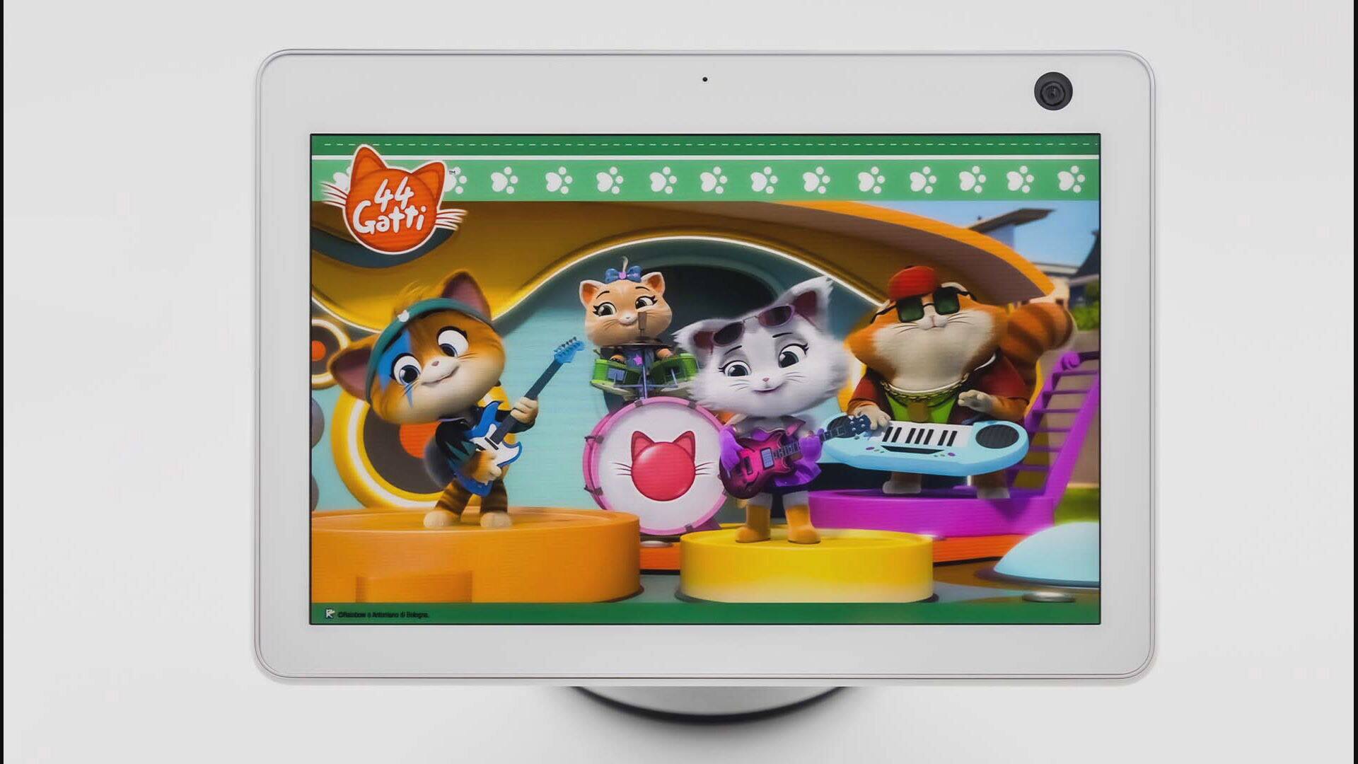 Amazon Kids e i 44 gatti