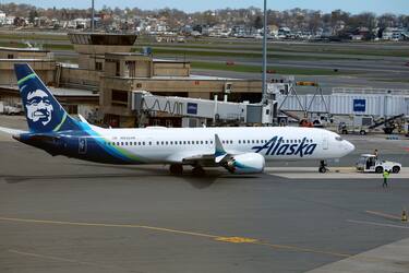 USA ALASKA AIRLINES