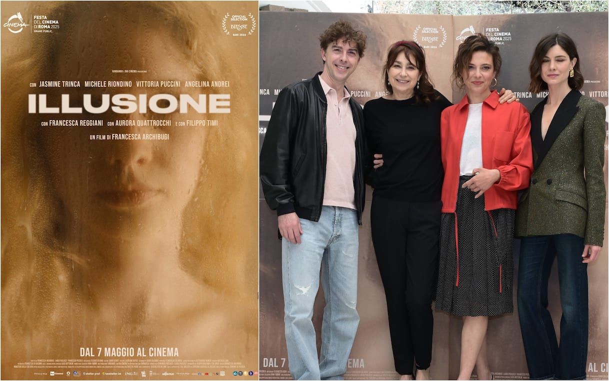 Jasmine Trinca nel nuovo film di Archibugi, 'Illusione'