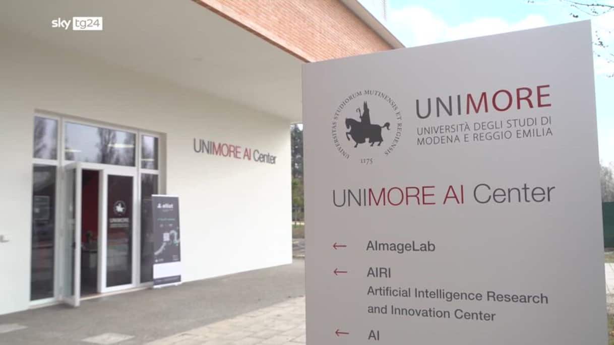Modena, Unimore inaugura IA Center eccellenza europea | Video Sky TG24