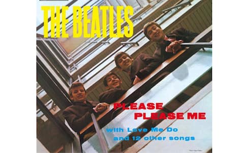 The Beatles – Please Please Me – Vinyl (1st issue, With Made In GB, 7, 45 RPM, Single), 1963 [r3638276