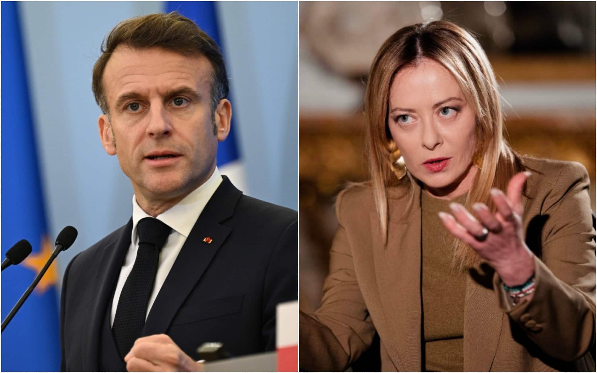 Attivista ucciso a Lione, alta tensione tra Macron e Meloni: cosa &egrave;  successo | Sky TG24