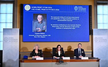 L'annuncio del Premio Nobel a Francis Halzen