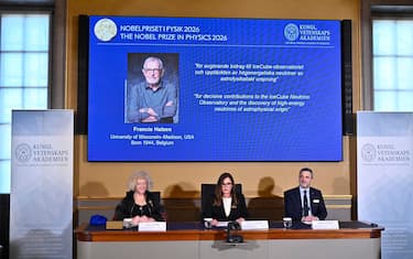 L'annuncio del Premio Nobel a Francis Halzen