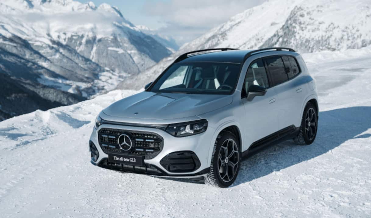 Mercedes Glb Hybrid