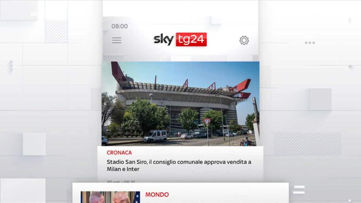 I titoli di Sky Tg24 del 30 settembre 2025 - edizione h8 | Video Sky TG24