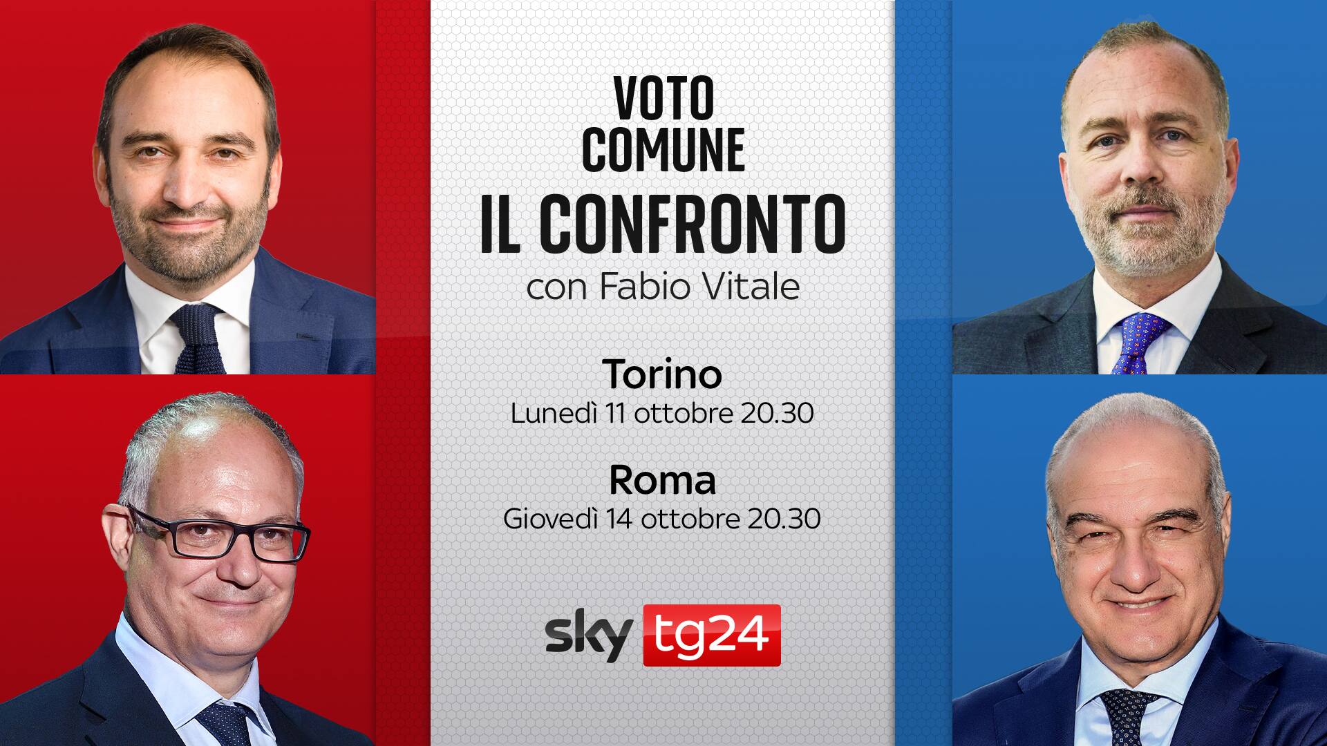 Il confronto su Sky TG24
