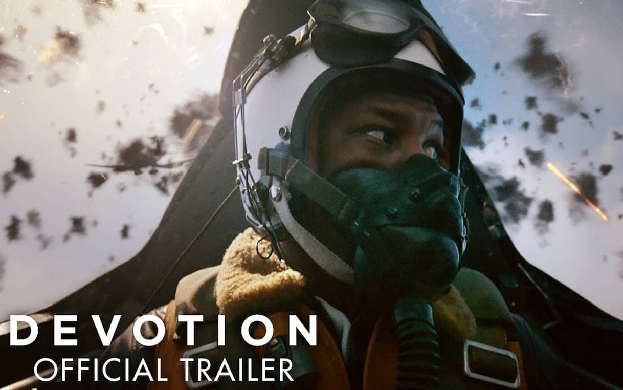 Devotion, il trailer del film Sony Pictures in stile Top Gun