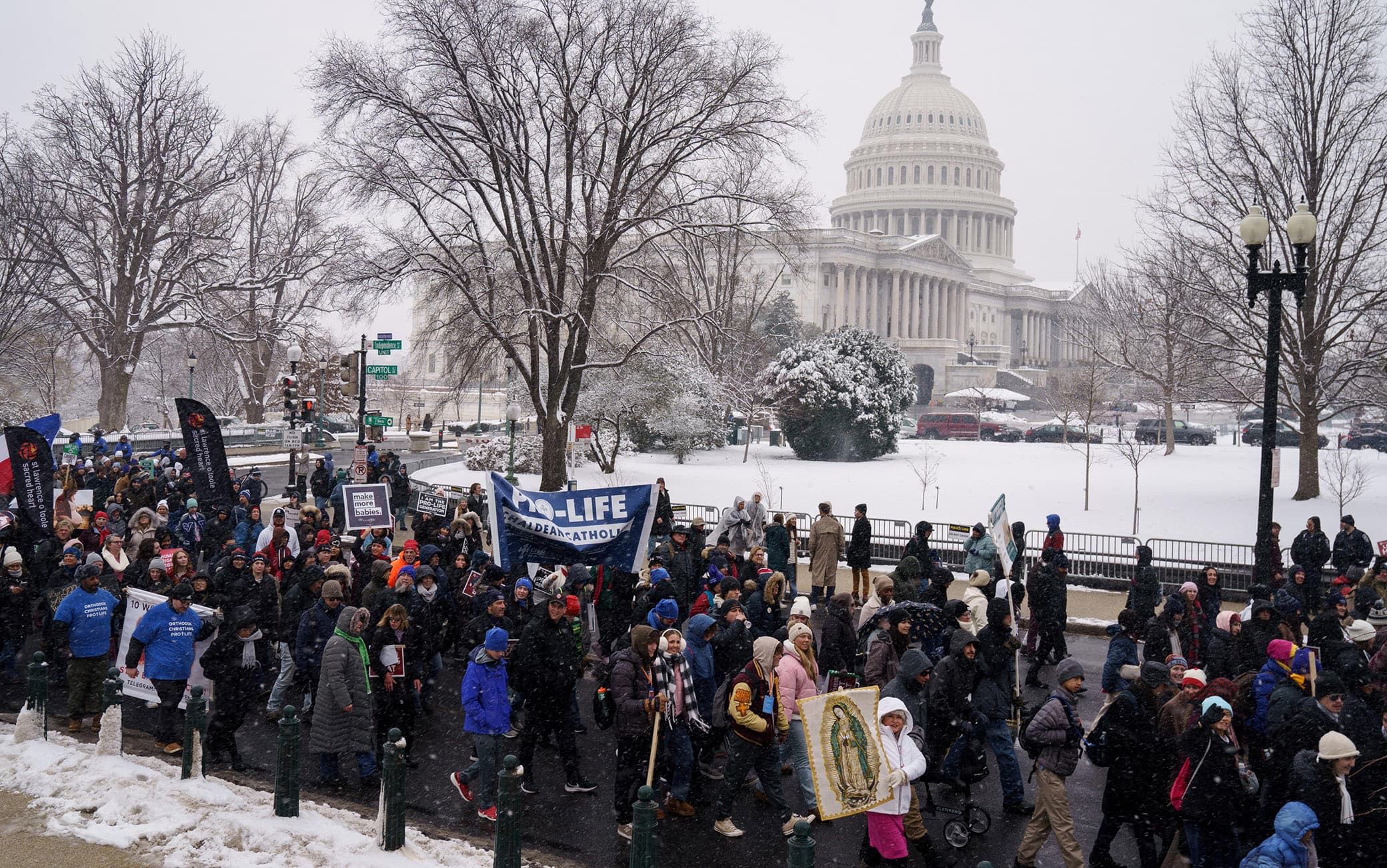 March for life in Washington