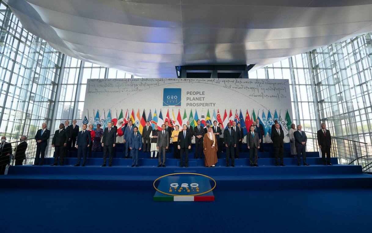 G20 Roma Screen G20 Roma, gli accordi raggiunti al vertice: dalla minimum tax al clima ...