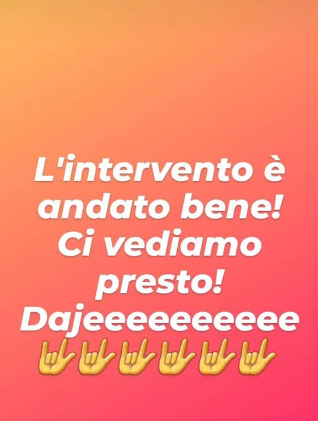 Story Instagram di Fiorella Mannoia