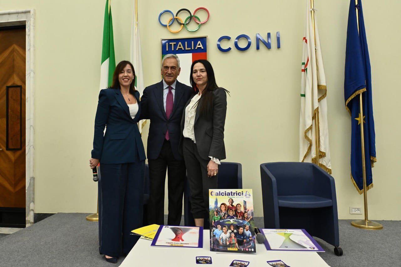Presentazione "Calciatrici 2025-2026", Roma 9 febbraio 2025