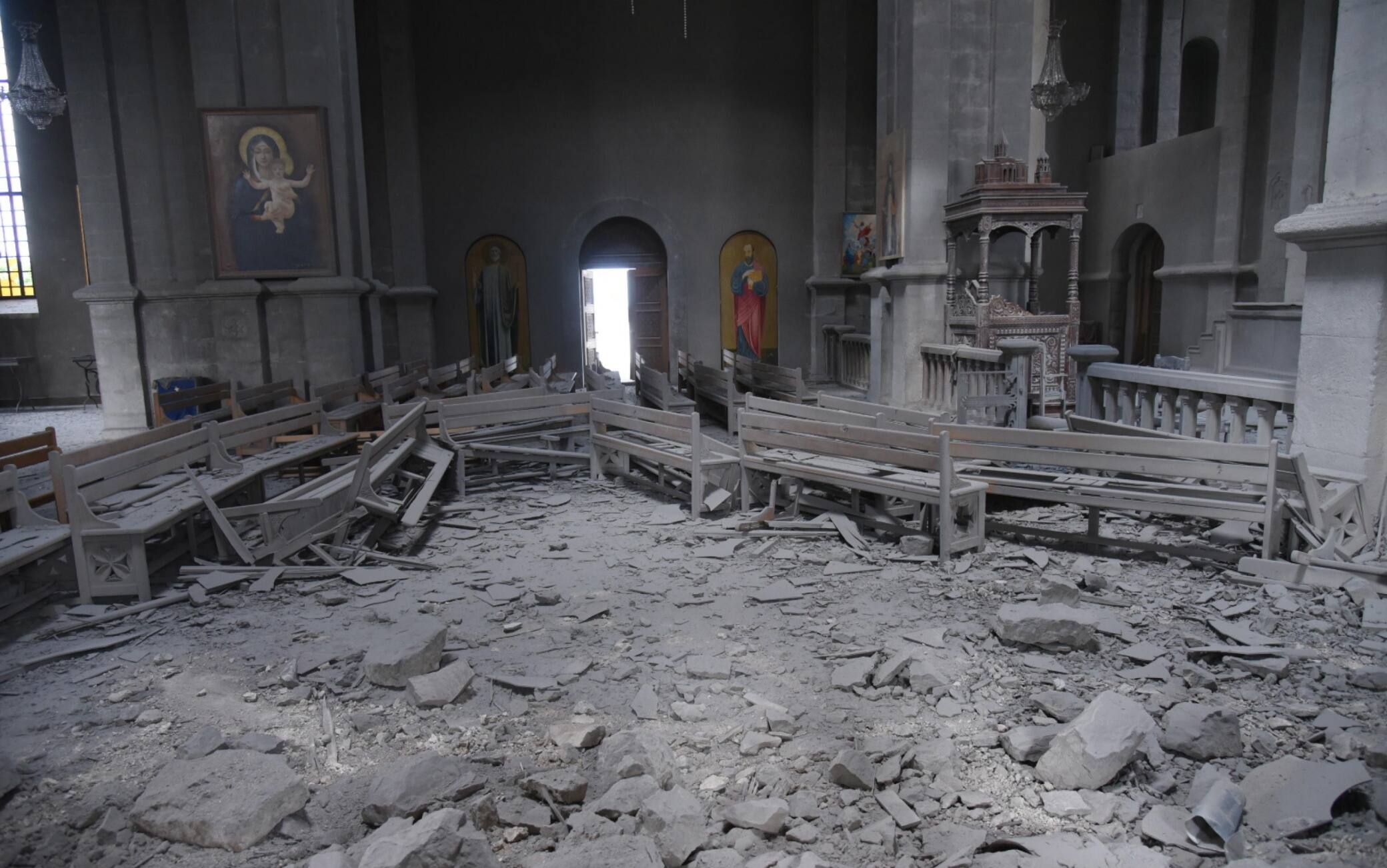 armenia azerbaijan conflitto