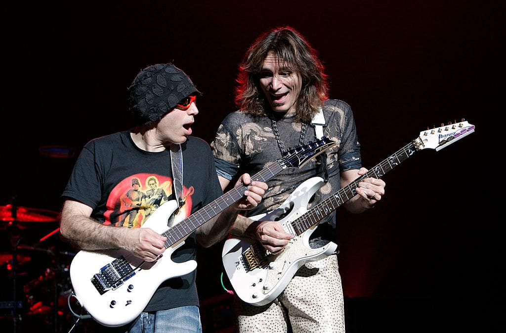 joe satriani steve vai