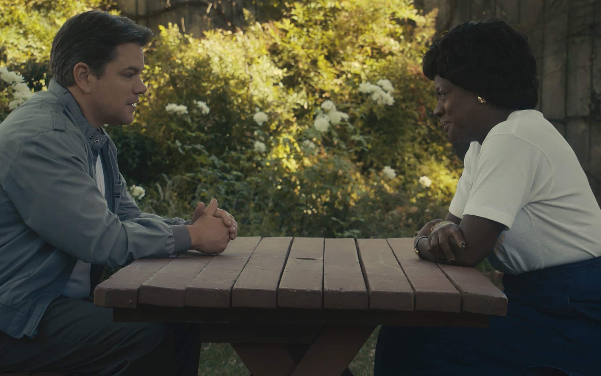 Matt Damon e Viola Davis