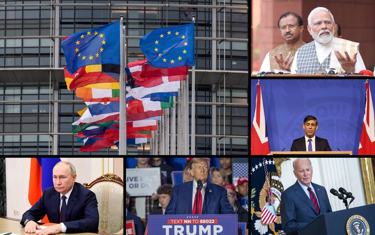 Elezioni nel mondo, dove e quando si vota nel 2024 | Sky TG24