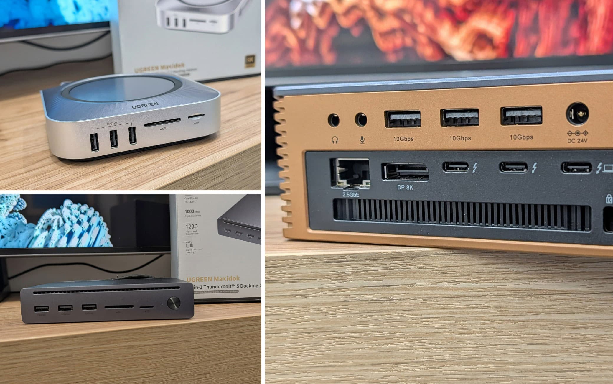 La nuova serie MAXIDOK di UGREEN