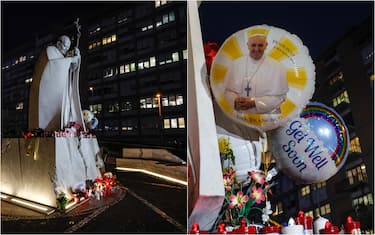 L'esterno del Gemelli