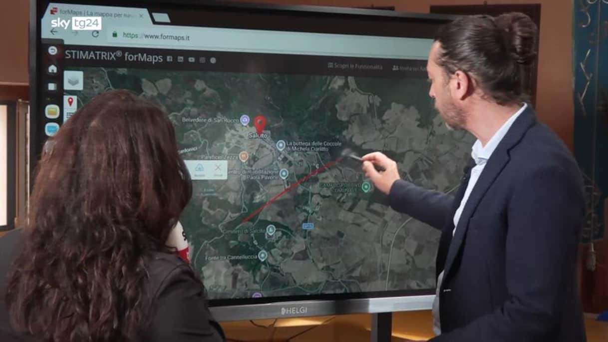 Molise, il sindaco di Salcito spiega il fronte della frana