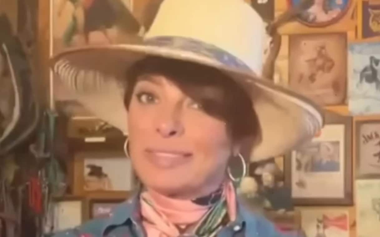 Natalia Estrada torna in TV: il suo videomessaggio a Che Tempo Che Fa e Sky TG24