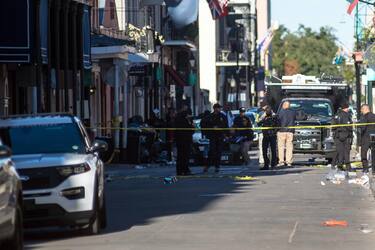 USA NEW ORLEANS CAR RAMMING