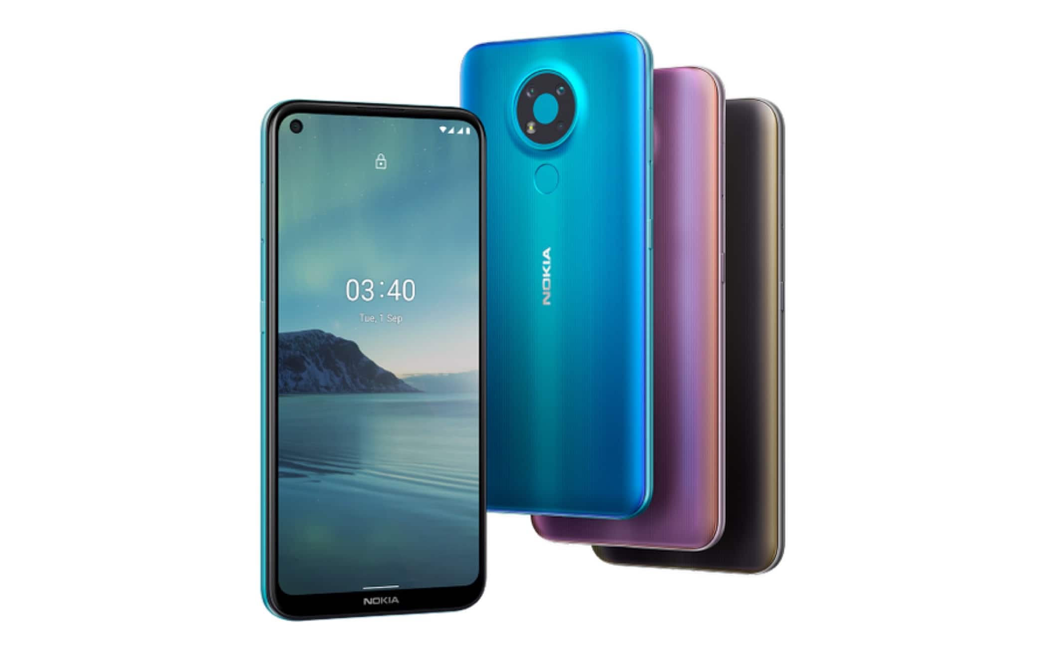 Il nuovo Nokia 3.4