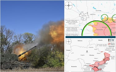 guerra russia ucraina mappe