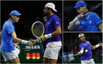 Coppa Davis italia argentina