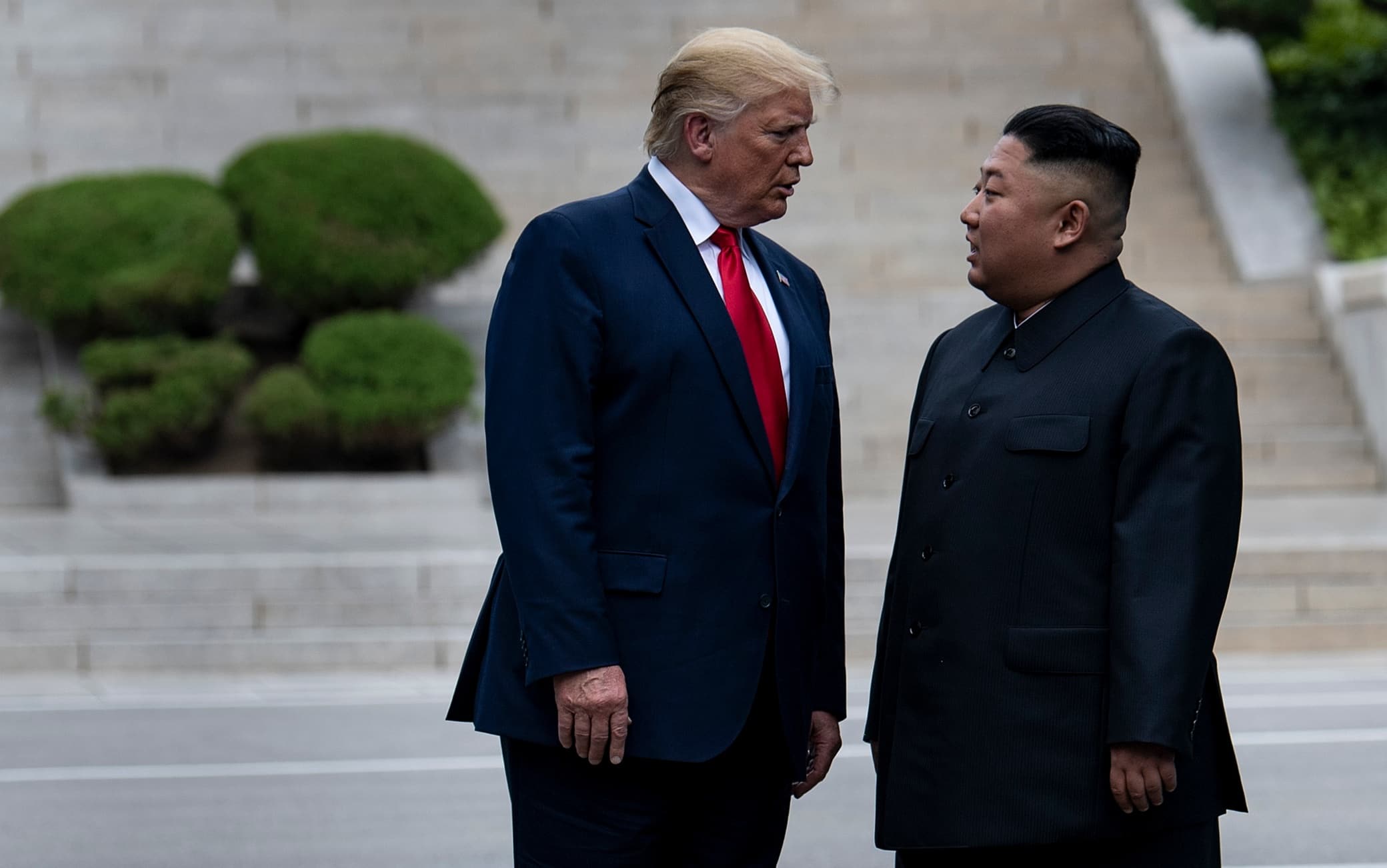 Kim Jong-un e Donald Trump