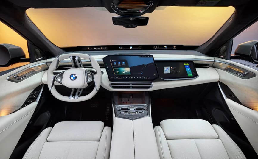 Interni w X5