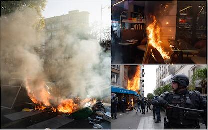 Scontri a Parigi