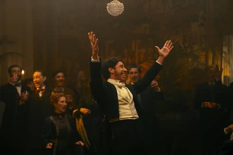 La Legge Di Lidia Poët. Eduardo Scarpetta as Jacopo Barberis in episode 301 of La Legge Di Lidia Poët. Cr. Camilla Cattabriga/Netflix © 2026