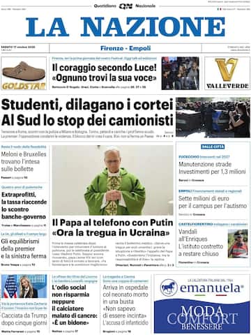 rassegna stampa 17 ottobre