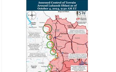 guerra russia ucraina mappe