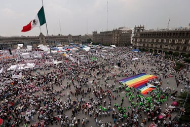 Piazza della Costituzione di Città del Messico