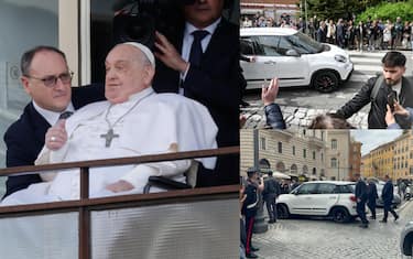 La giornata di Papa Francesco