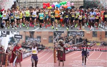Maratona Roma 2026