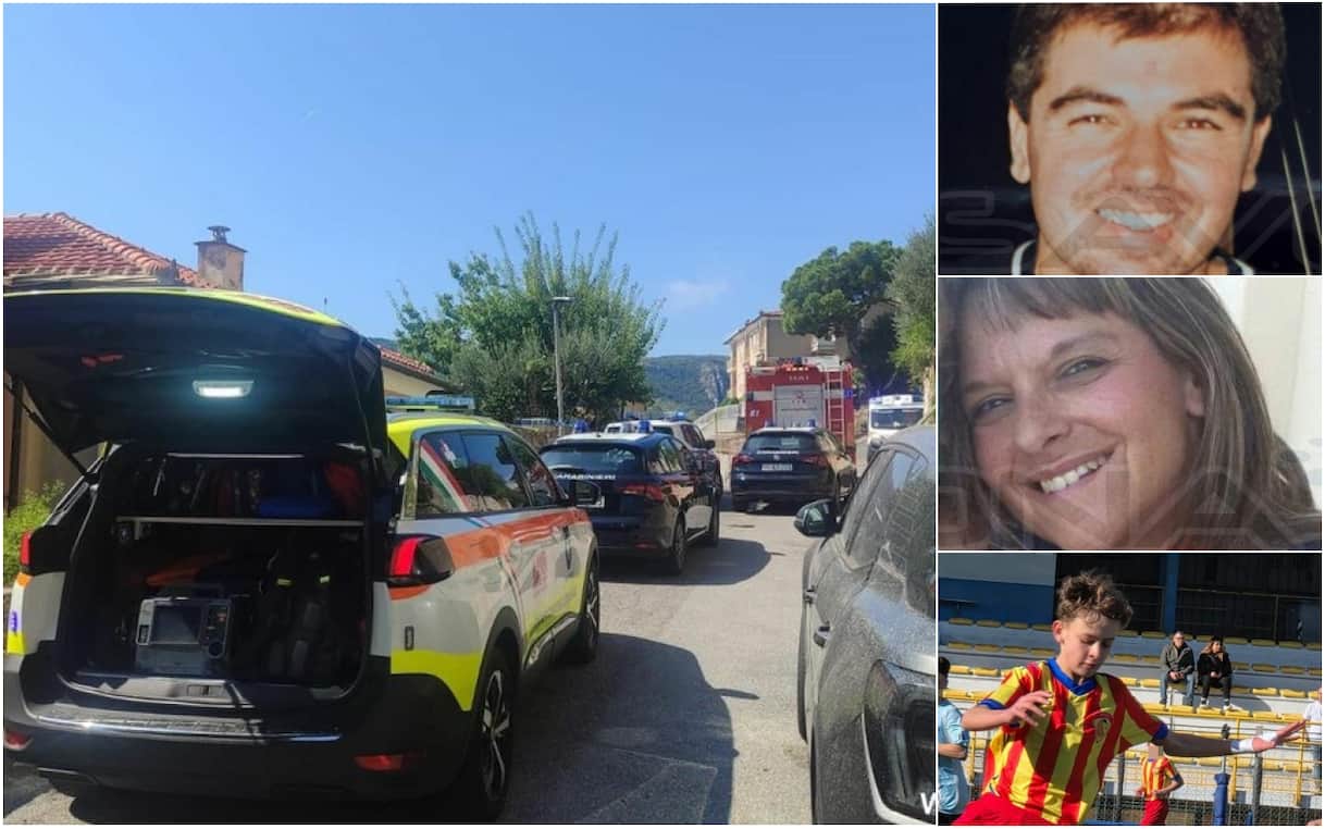 Omicidio suicidio a Finale Ligure: disposta autopsia padre, madre e figlio