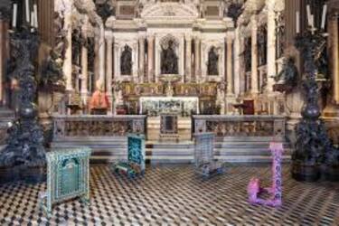 Una Nuvola Come Tappeto, Giulia Piscitelli, Museo del Tesoro di San Gennaro 