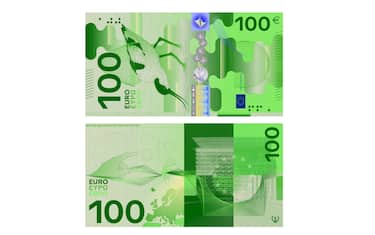 Il taglio da 100 euro nella serie della proposta D