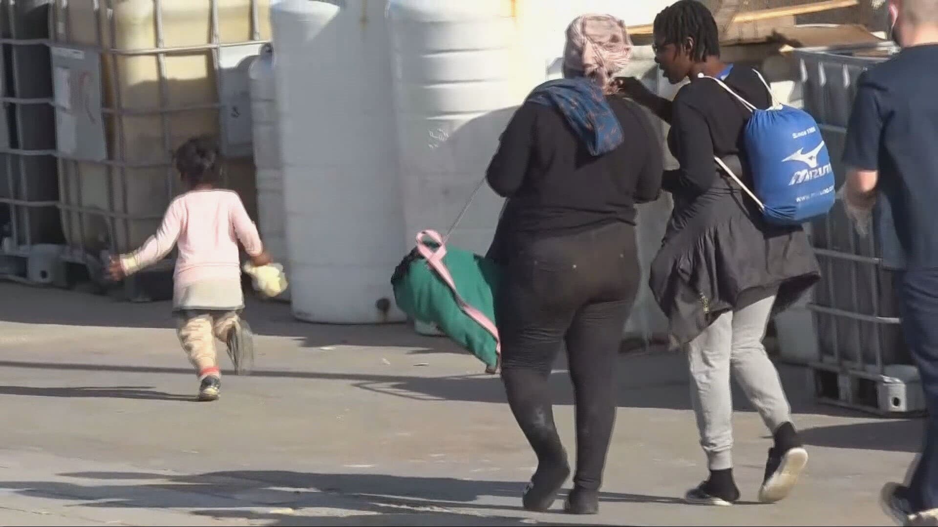 Bimba sbarcata a Lampedusa con la mamma