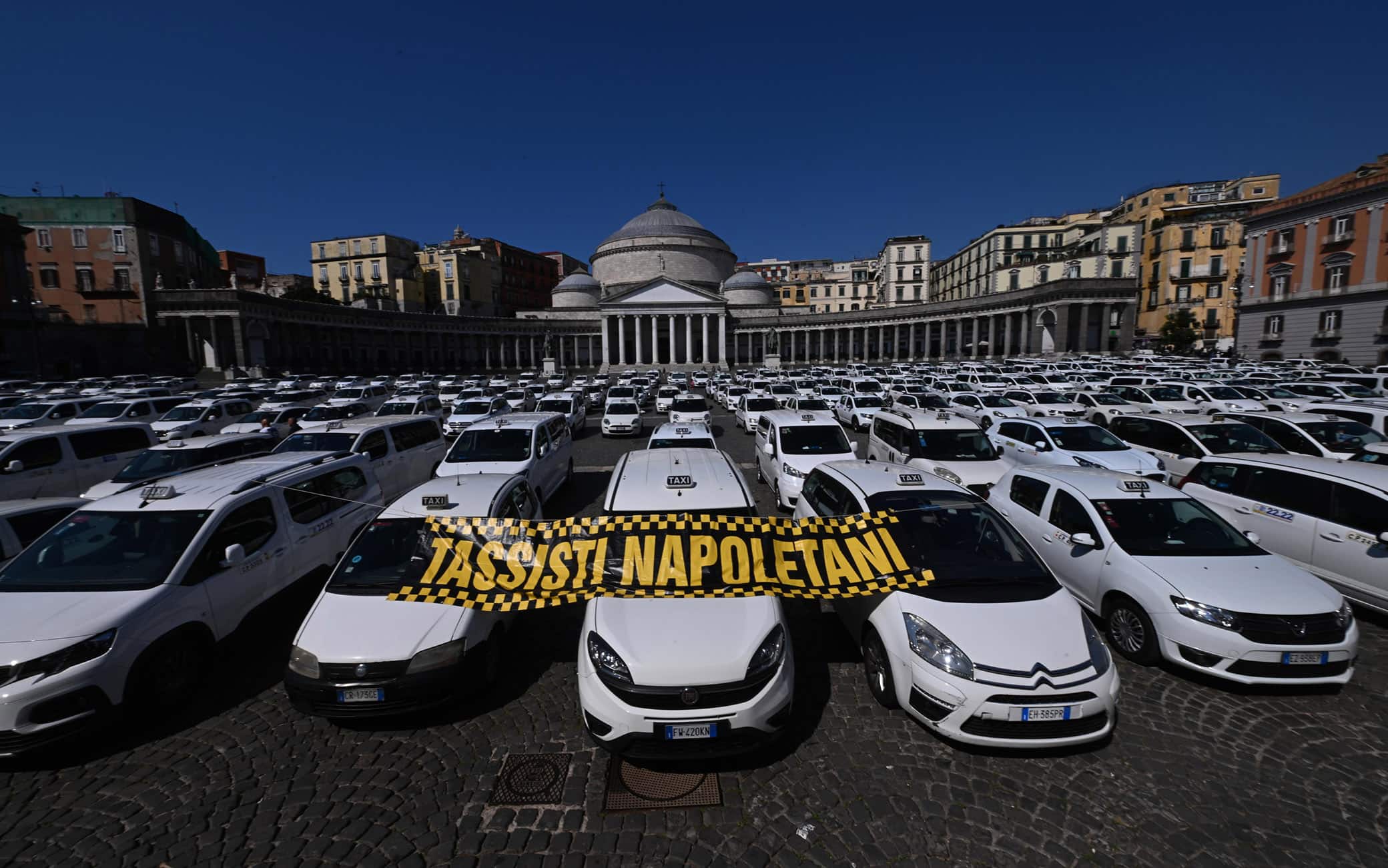 La protesta