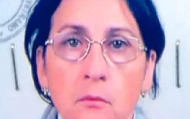 La sorella di Matteo Messina Denaro Rosalia Messina Denaro detta Rosetta in una foto di archivio.ANSA NPK