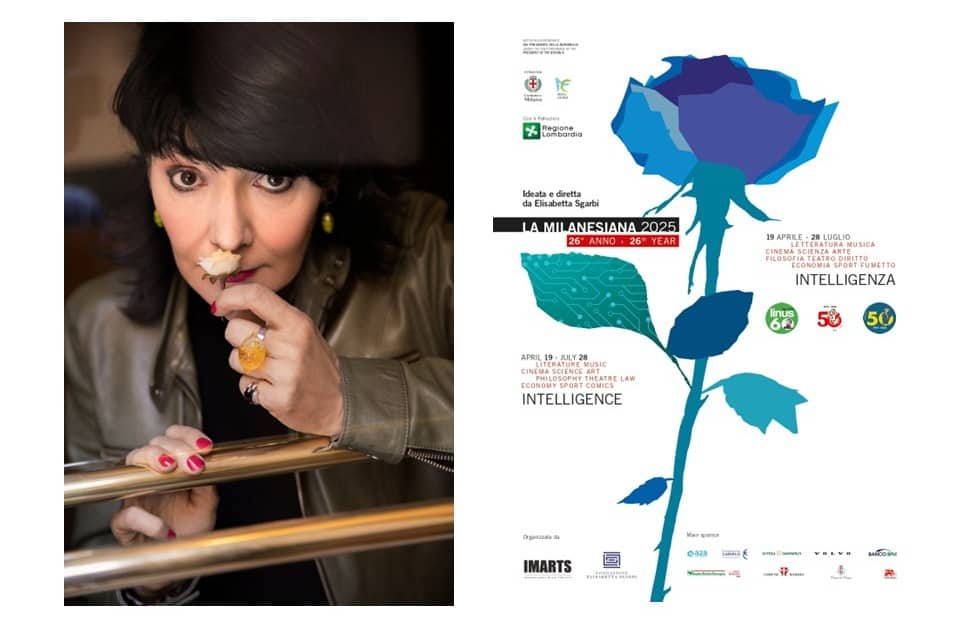 LA MILANESIANA, IDEATA E DIRETTA DA ELISABETTA SGARBI 