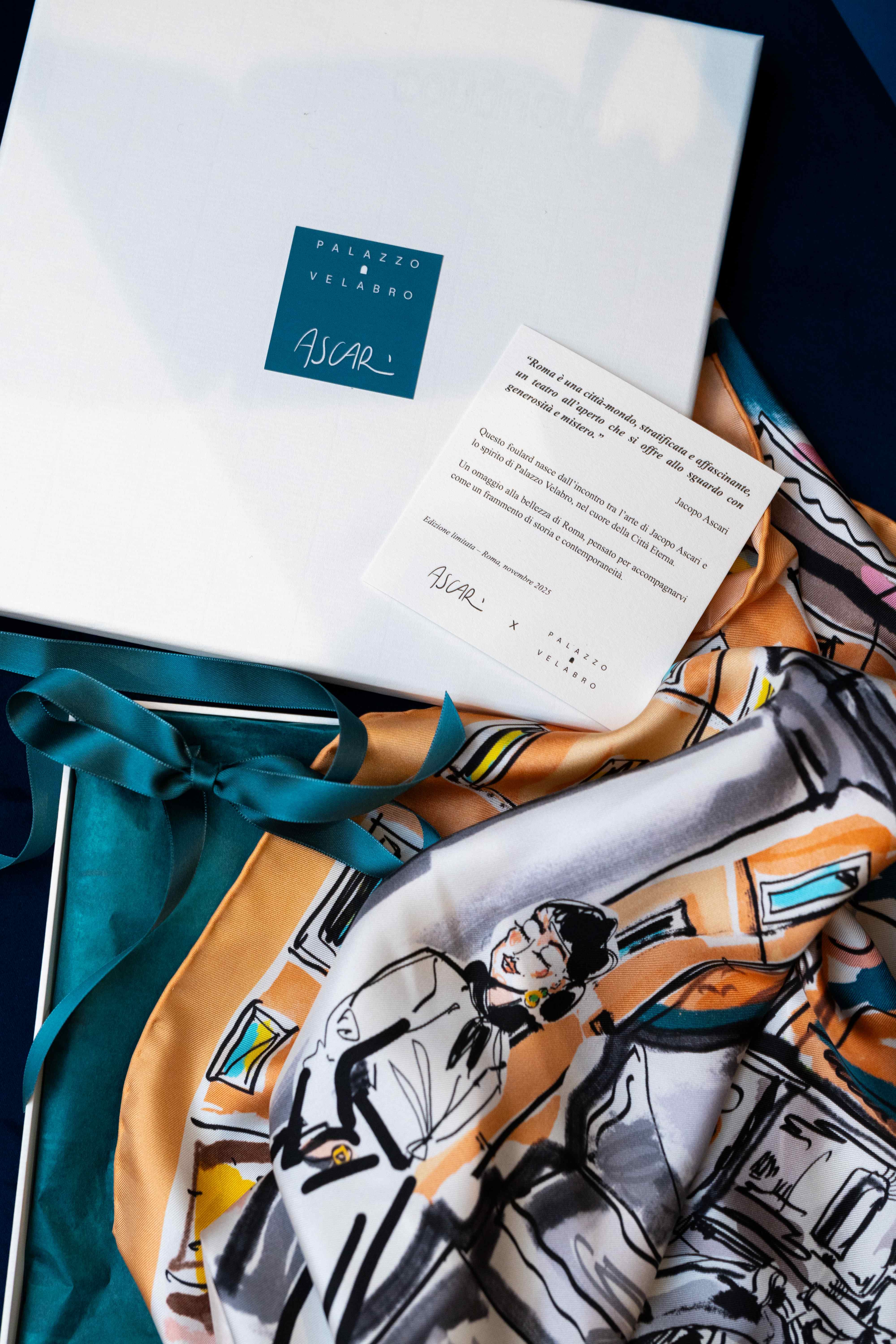 Jacopo Ascari per Palazzo Velabro