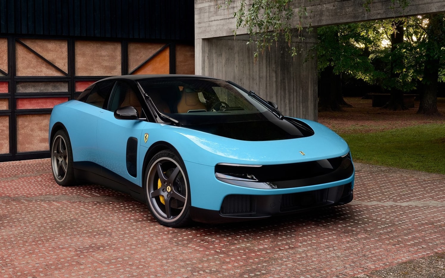 Dettagli della Ferrari Luce